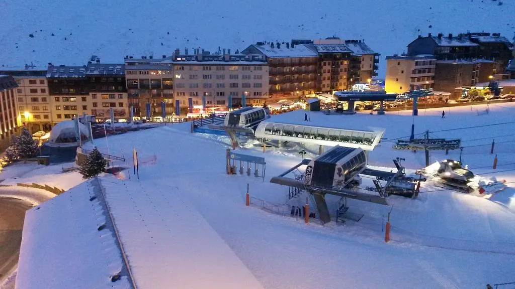 ****  Hotel Kandahar Pas De La Casa Andorra