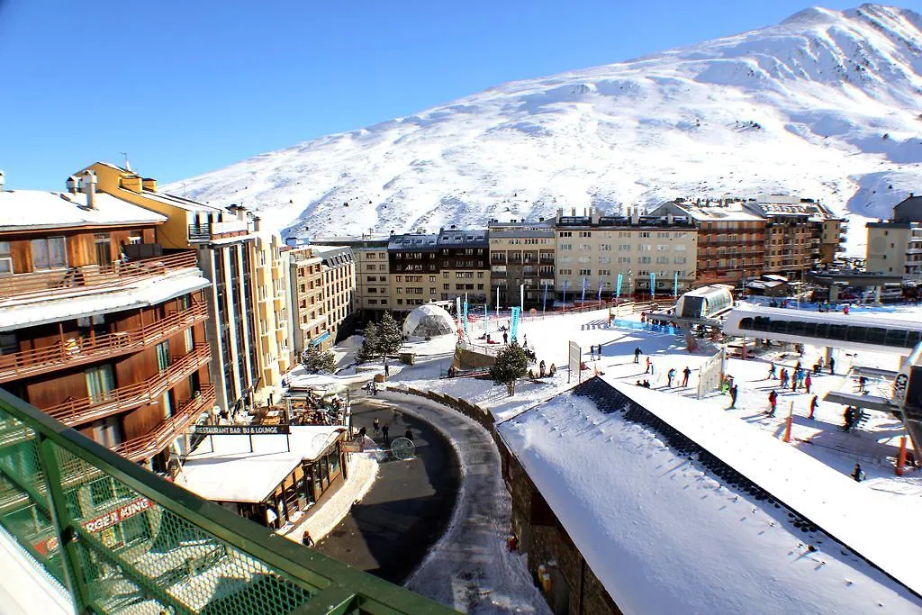 Hotel Kandahar El El Pas de la Casa 4*,  Andorra