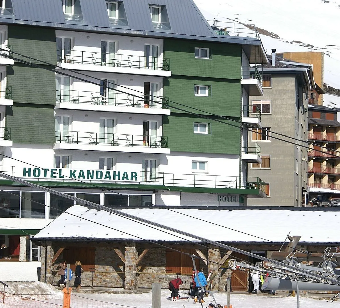 Hotel Kandahar El El Pas de la Casa 4*,  Andorra