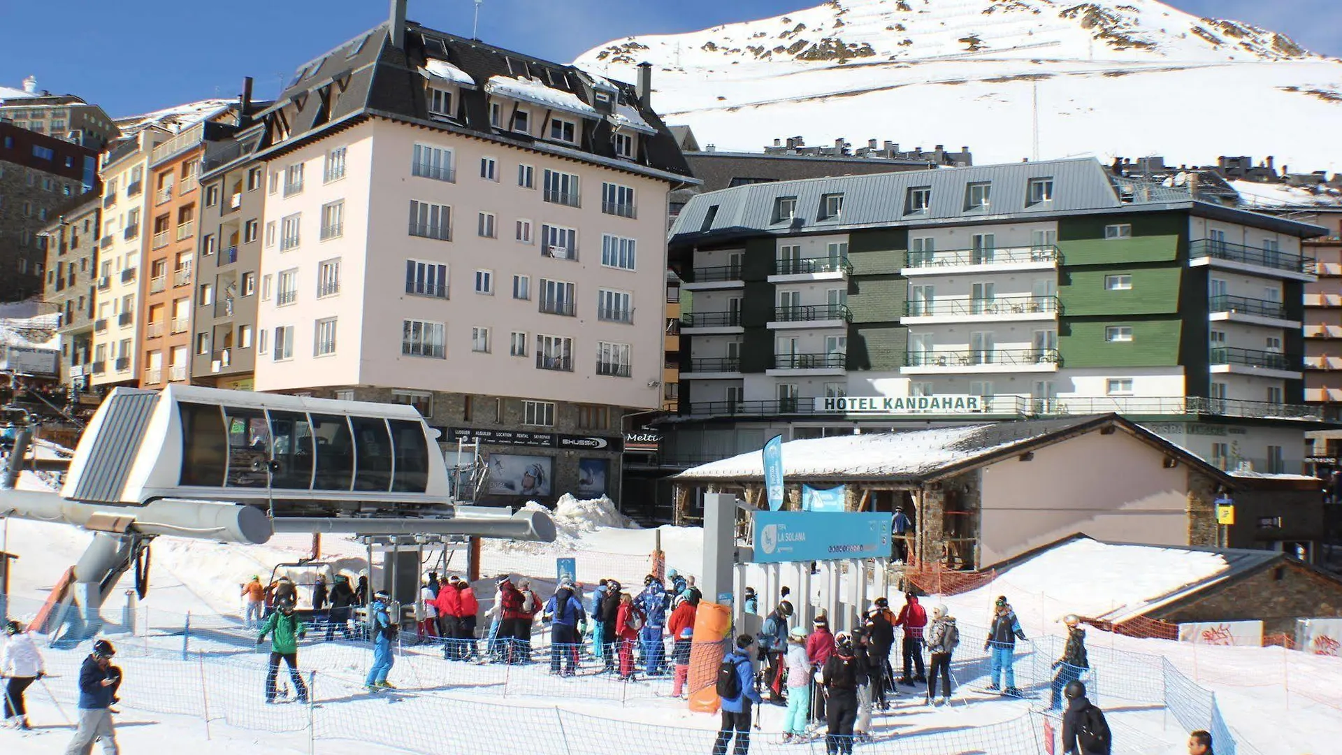 Hotel Kandahar Pas De La Casa Andorra