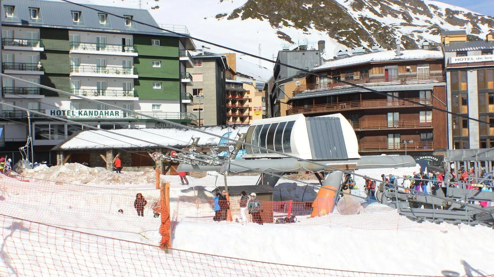 Hotel Kandahar Pas De La Casa 4*,  Andorra