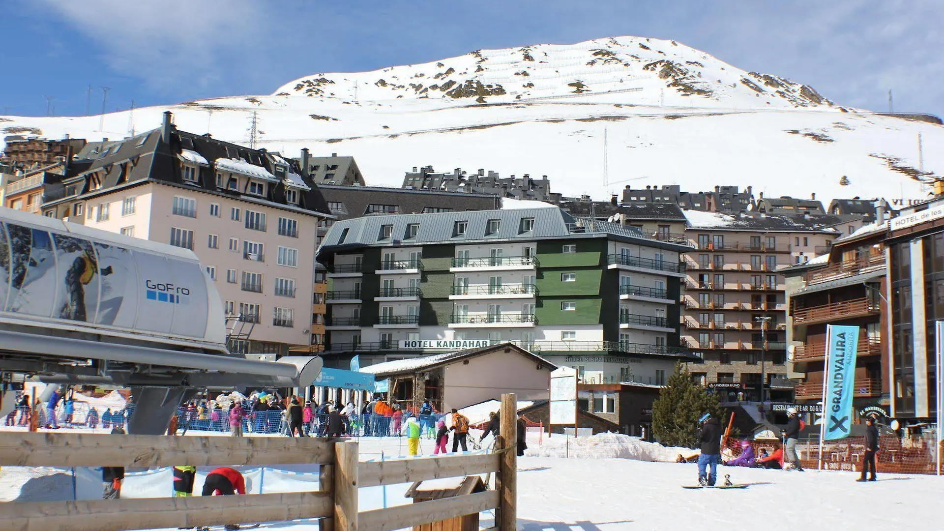 ****  Hotel Kandahar Pas De La Casa Andorra